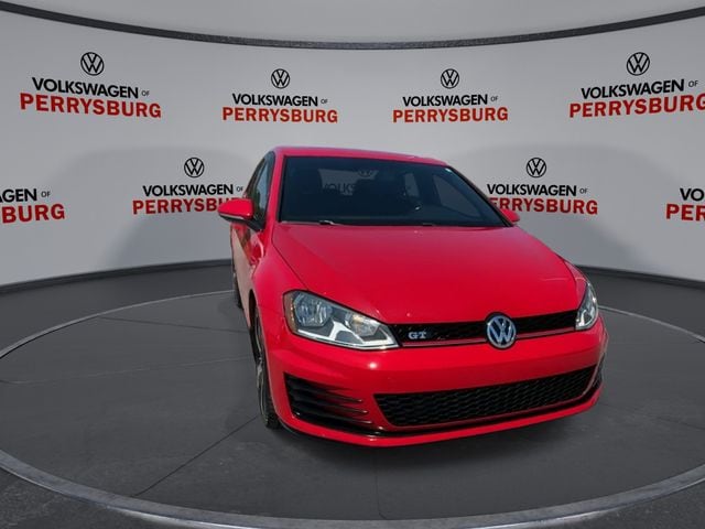 Used 2015 Volkswagen Golf GTI S with VIN 3VW4T7AU4FM028552 for sale in Perrysburg, OH