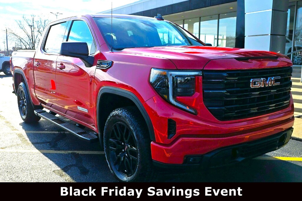 New 2026 GMC Sierra 1500 Elevation 4WD Crew Cab 147 Elevation w/3VL