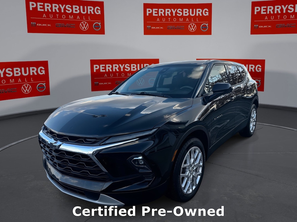 Used 2024 Chevrolet Blazer 2LT Cloth AWD w/ Safety Assist AWD LT w/2LT