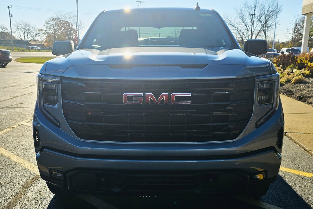 New 2026 GMC Sierra 1500 Elevation 4WD Crew Cab 147 Elevation w/3VL