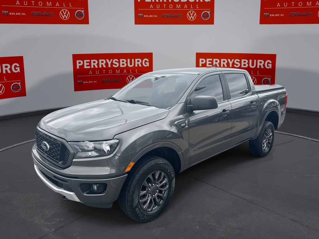 Used 2020 Ford Ranger XLT 4WD Crew w/ Sport Appearance & Trailer Tow Pkg