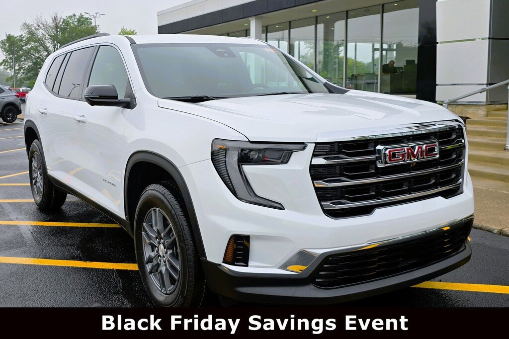 New 2025 GMC Acadia FWD Elevation FWD Elevation