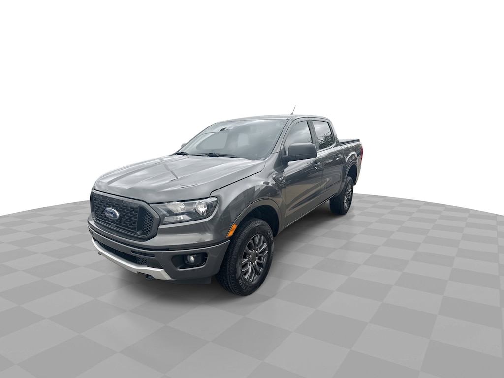 Used 2020 Ford Ranger XLT 4WD Crew w/ Sport Appearance & Trailer Tow Pkg
