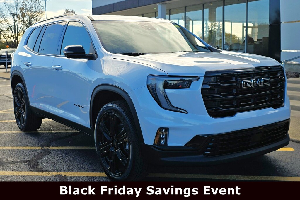 New 2026 GMC Acadia AWD Elevation AWD Elevation