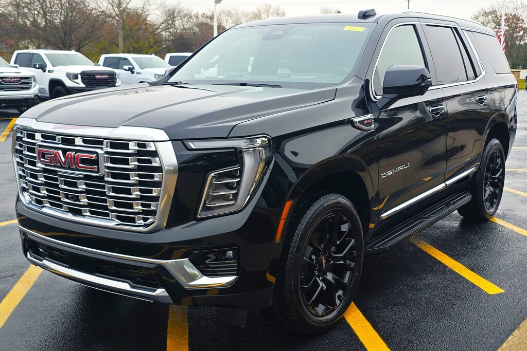 New 2026 GMC Yukon Denali 4WD Denali