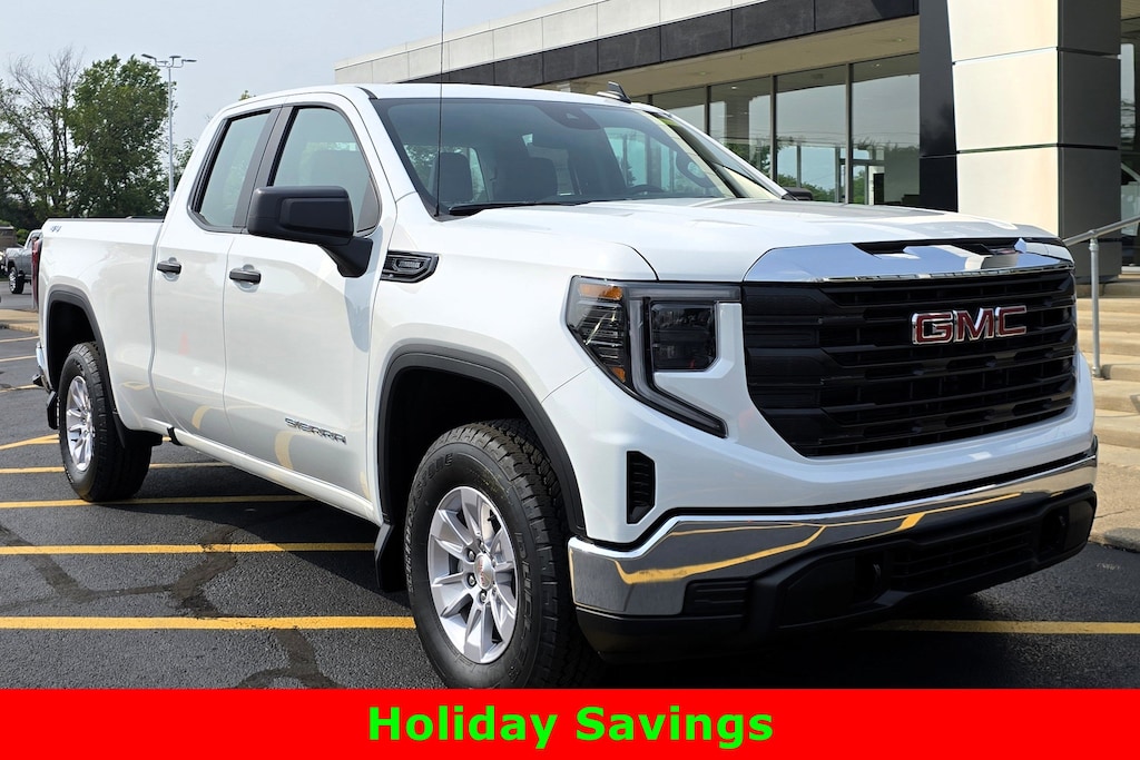 New 2026 GMC Sierra 1500 Pro 4WD Double Cab 147 Pro