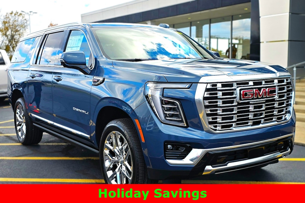 New 2026 GMC Yukon XL Denali 4WD Denali
