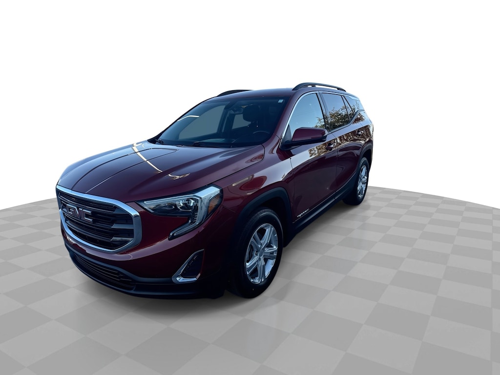 Used 2019 GMC Terrain SLE w/ Convenience & Driver Alert Pkg FWD SLE