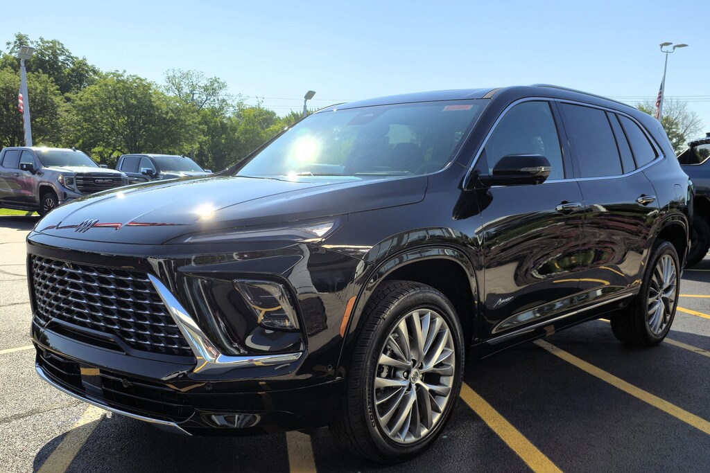 New 2025 Buick Enclave Avenir Avenir