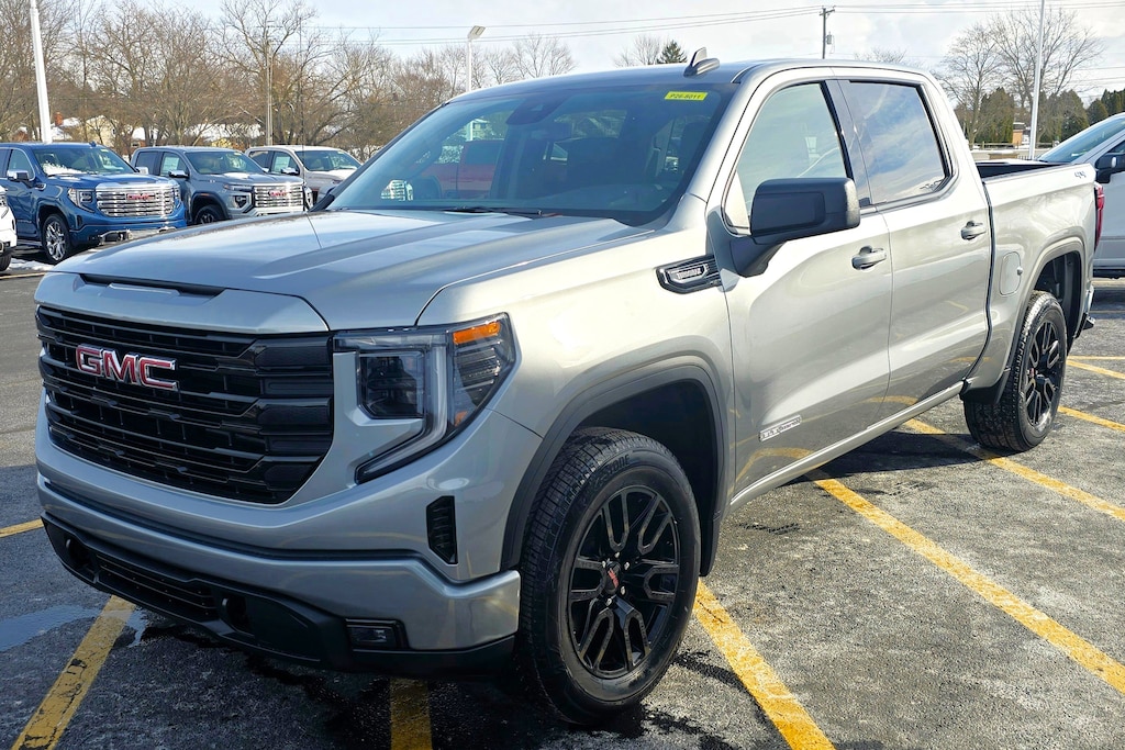 New 2026 GMC Sierra 1500 Elevation 4WD Crew Cab 147 Elevation w/3VL