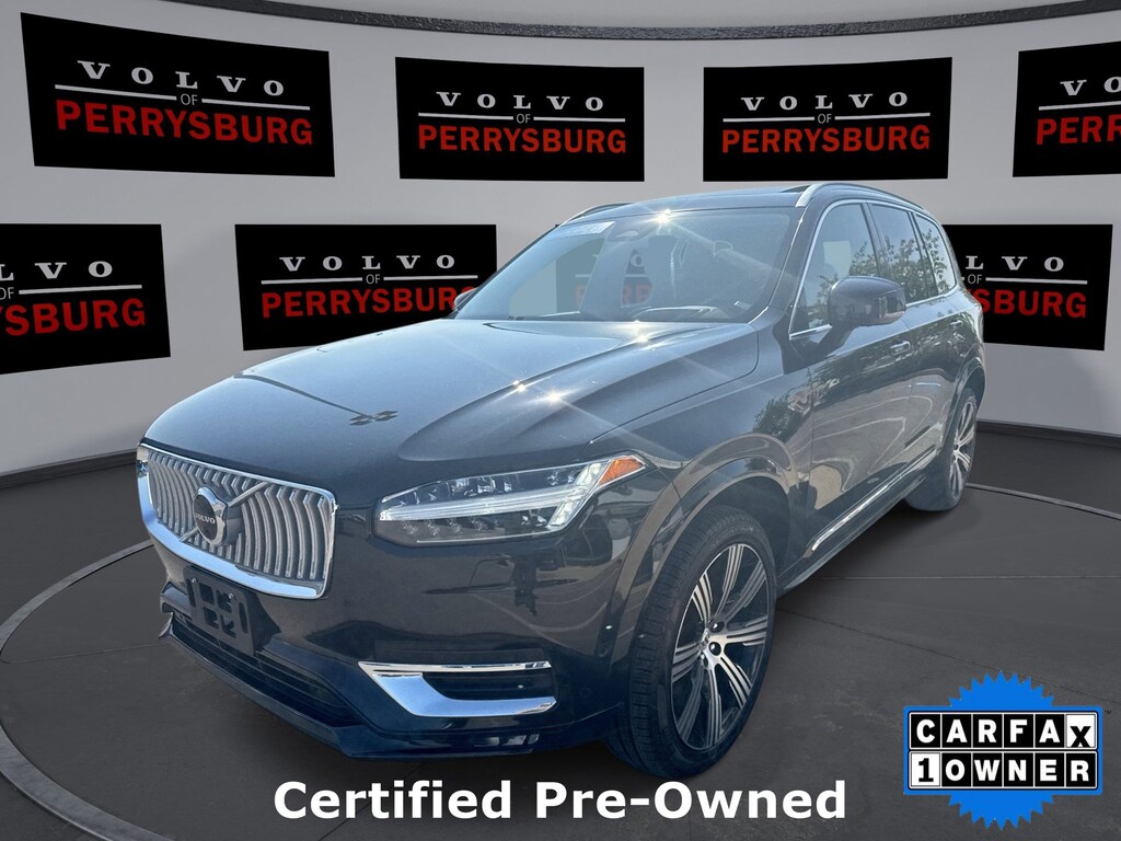 Used 2023 Volvo XC90 B6 AWD Ultimate w/ Panoramic Moon B6 AWD Ultimate 7P