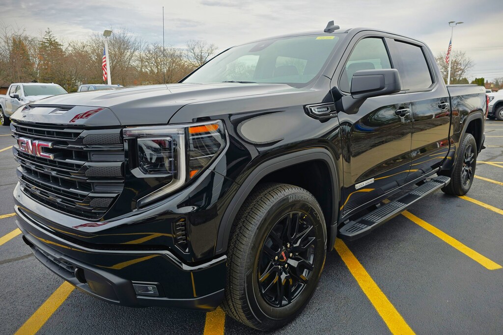 New 2026 GMC Sierra 1500 Elevation 4WD Crew Cab 147 Elevation w/3VL