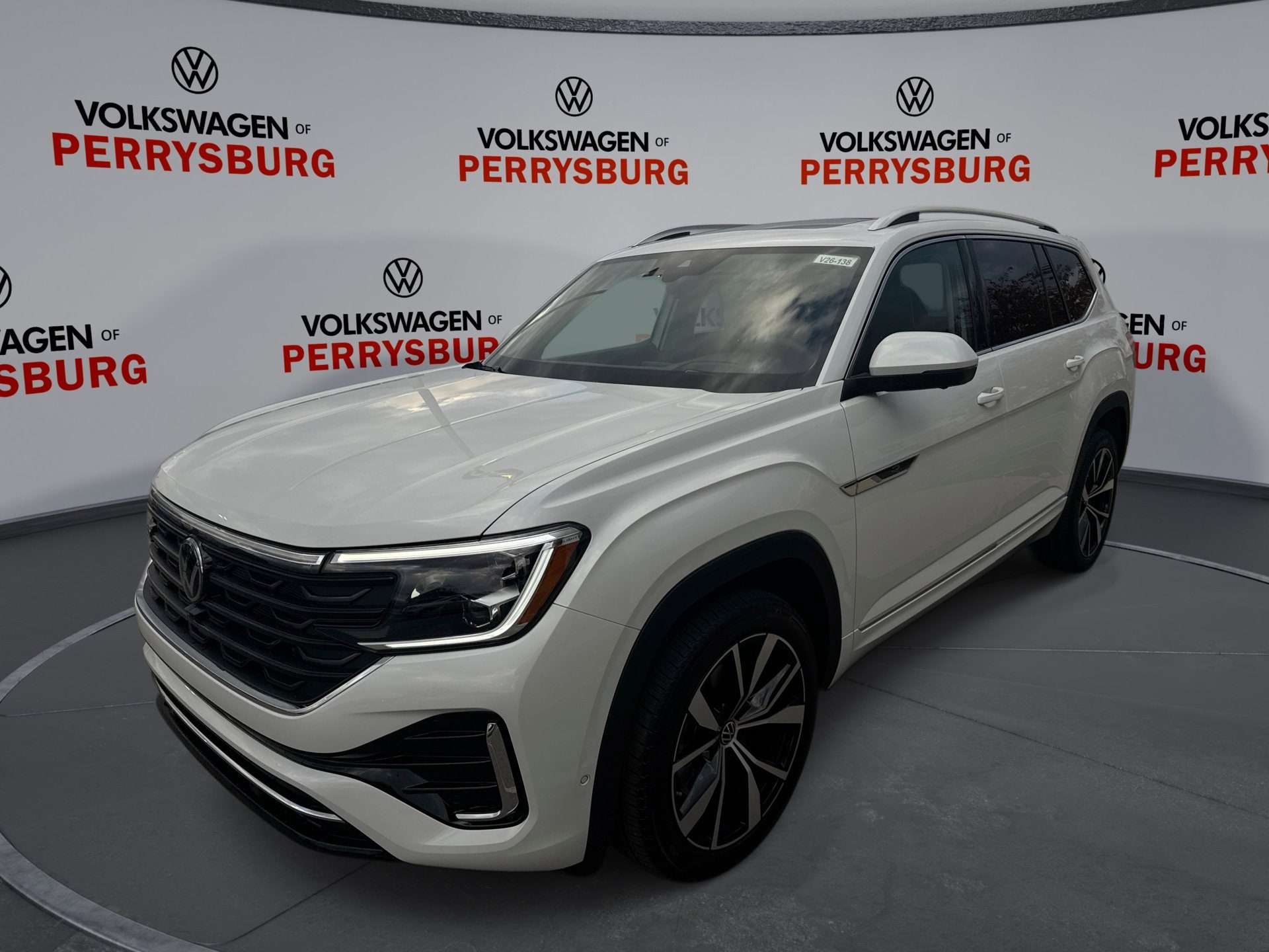2026 Volkswagen Atlas