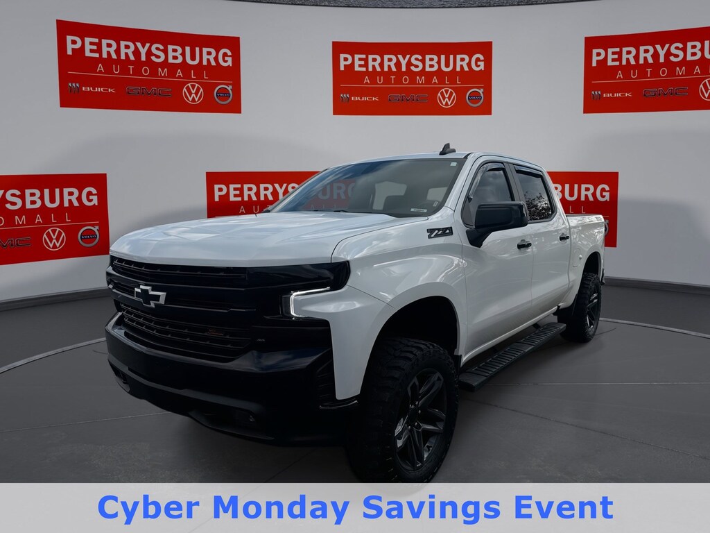 Used 2021 Chevrolet Silverado 1500 LT Trail Boss 4WD Crew w/ Leather w/ Premium Sound 4WD Crew Cab 147 LT Trail Boss