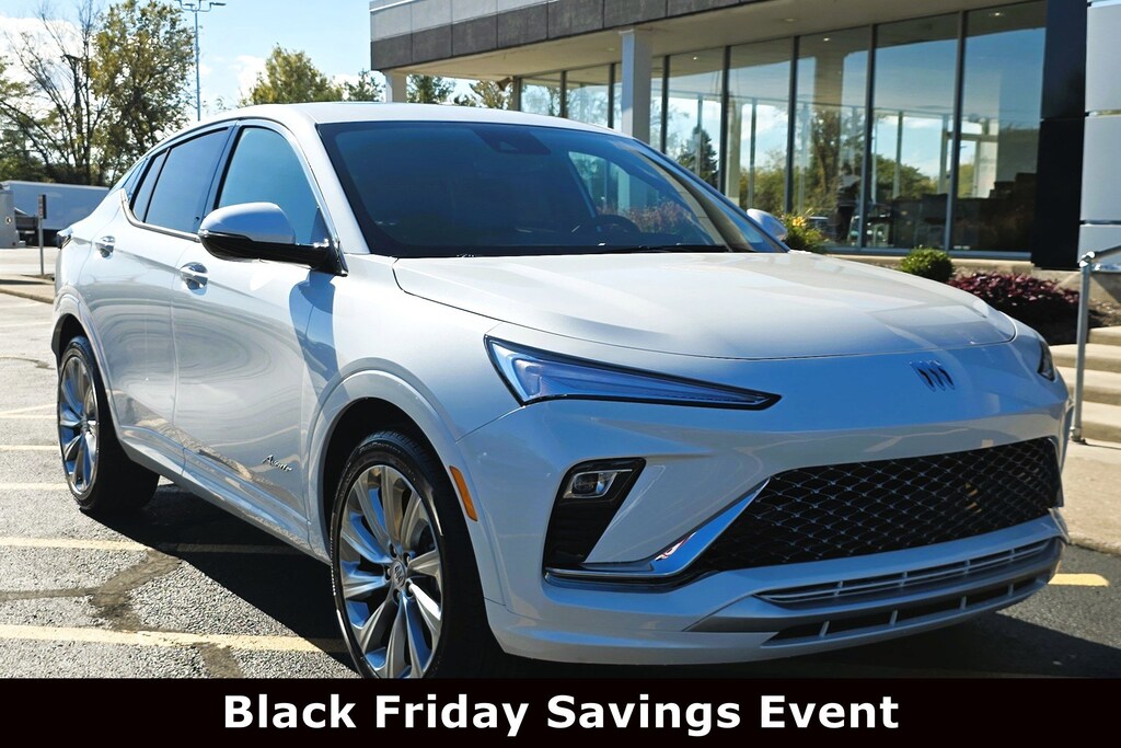 New 2026 Buick Envista Avenir FWD Avenir