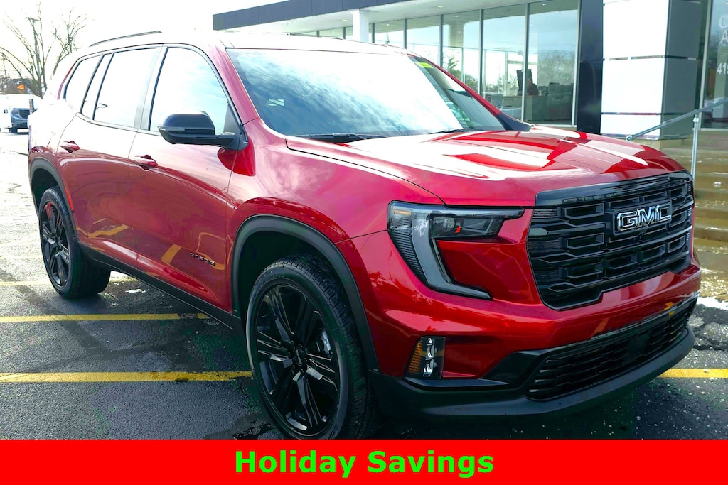 New 2026 GMC Acadia AWD Elevation AWD Elevation