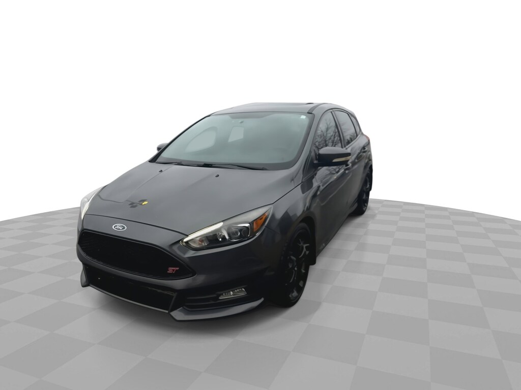 Used 2016 Ford Focus ST w/ Technology Pkg & Moon HB ST