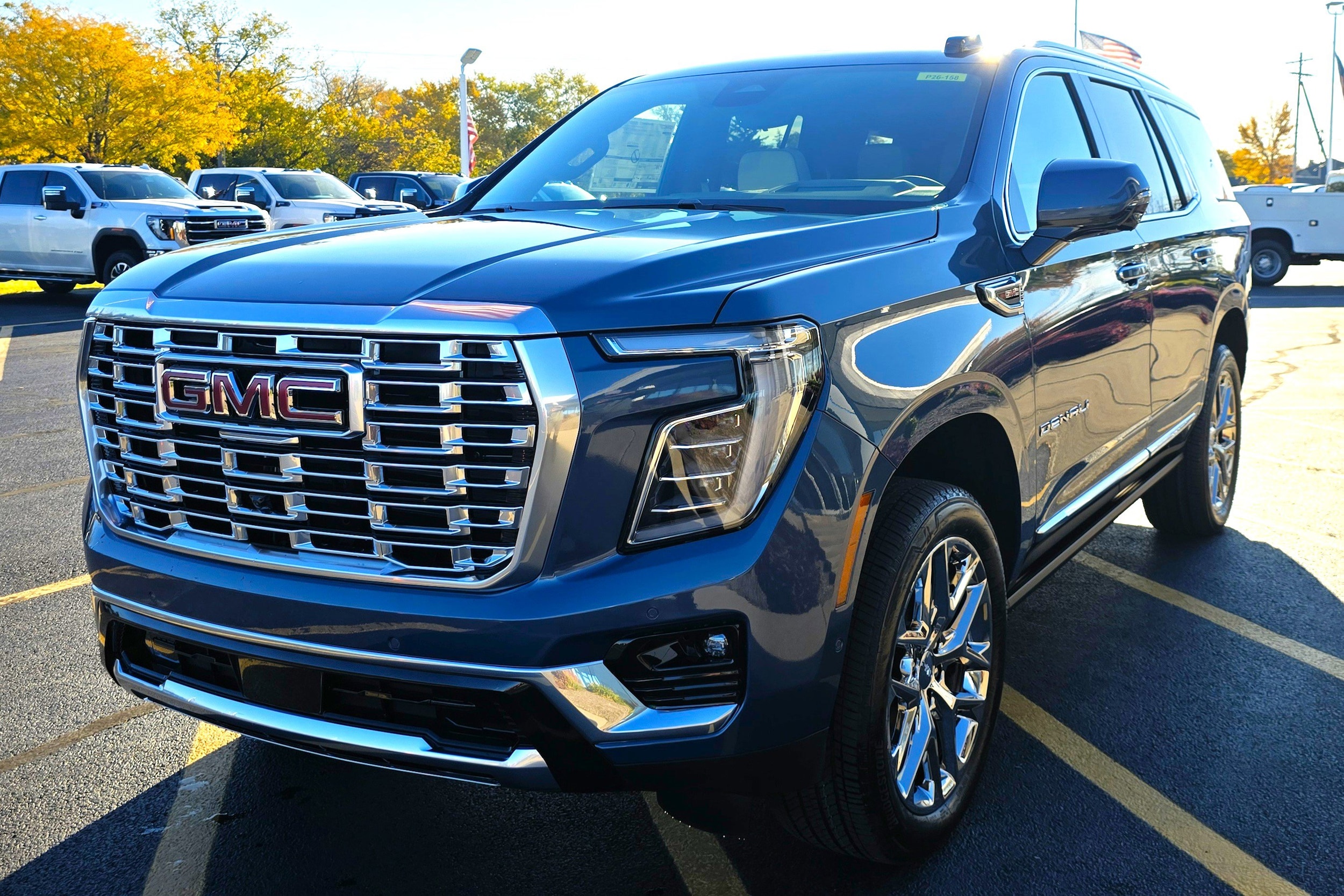 2026 Gmc Yukon Denali photo 3