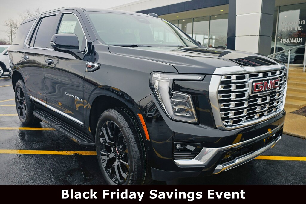 New 2026 GMC Yukon Denali 4WD Denali