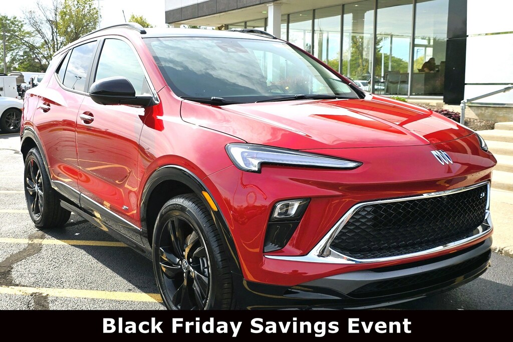 New 2026 Buick Encore GX Sport Touring AWD Sport Touring