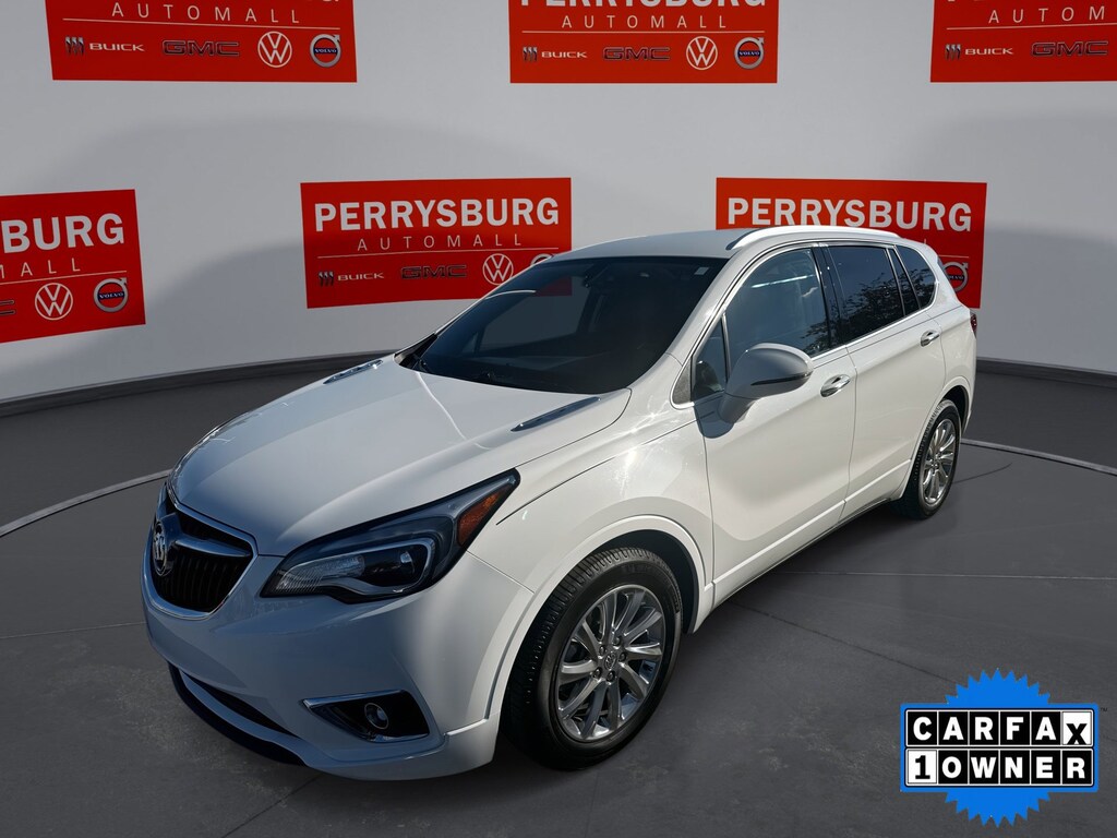 Used 2020 Buick Envision Essence w/ Cold Weather Pkg FWD Essence