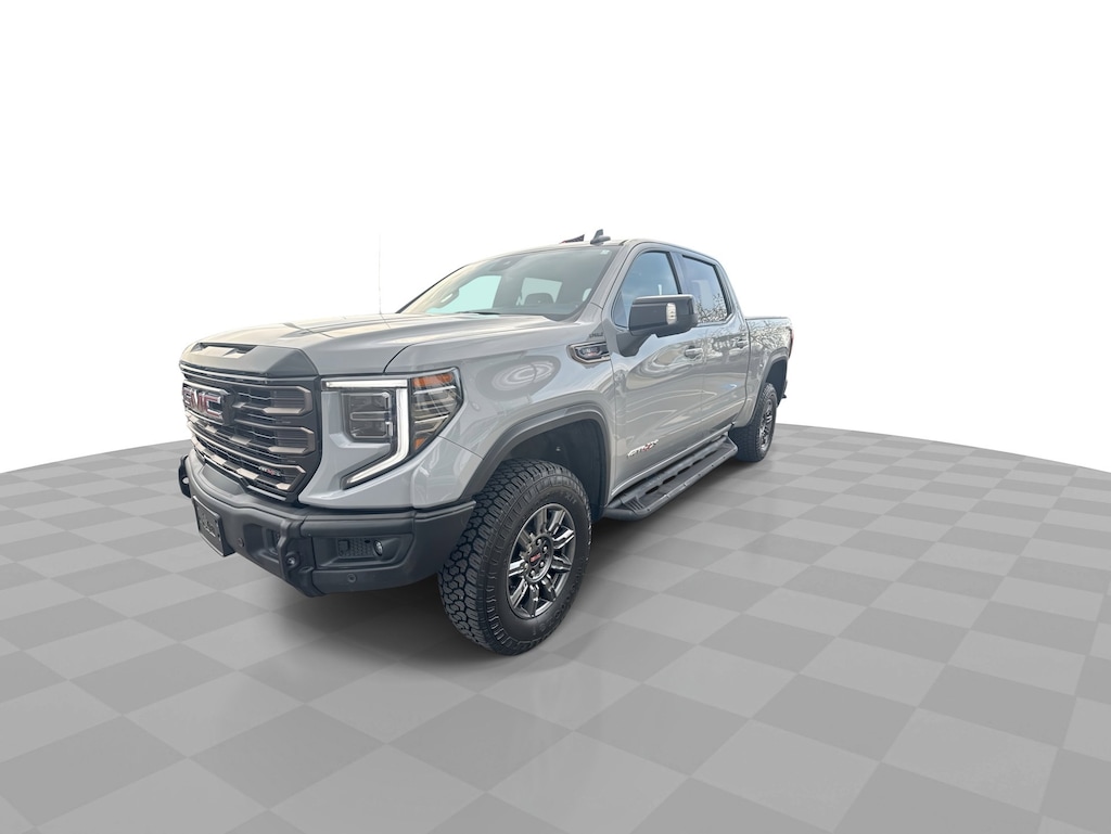 Used 2024 GMC Sierra 1500 AT4X 4WD Crew Duramax w/ Moonroof 4WD Crew Cab 147 AT4X