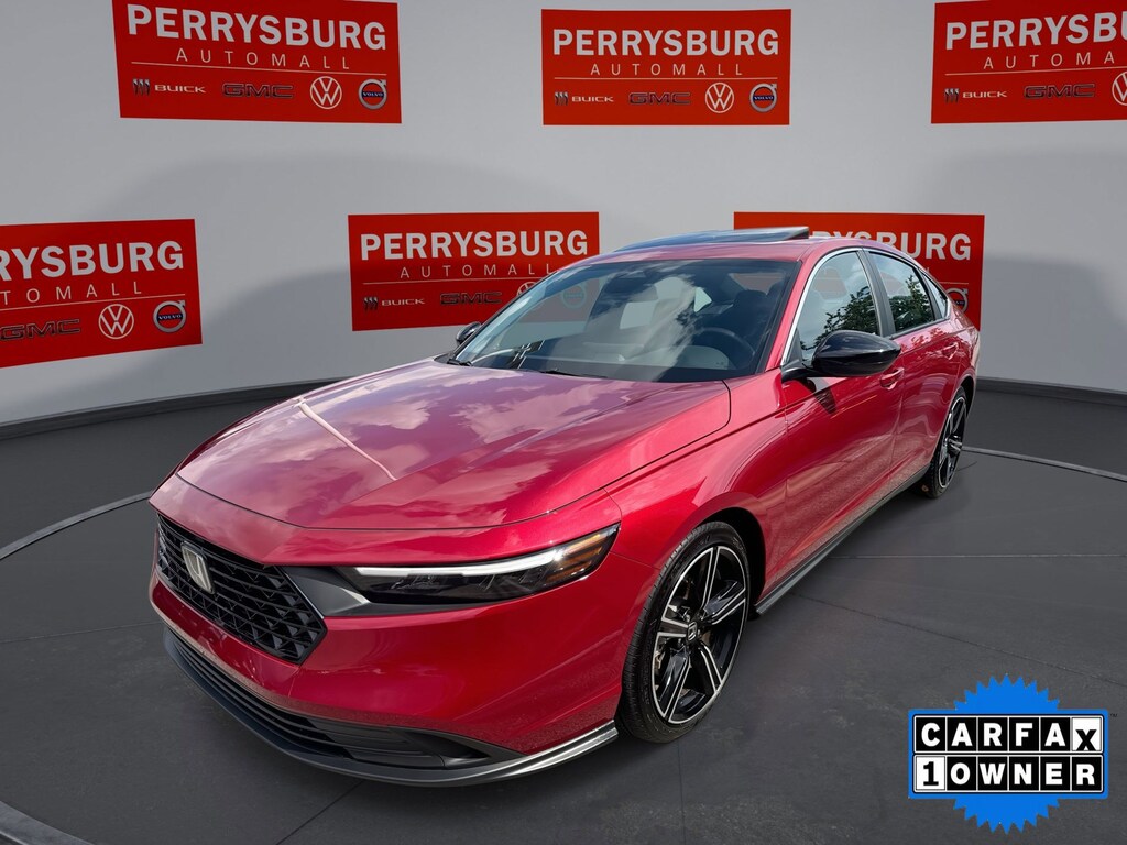 Used 2025 Honda Accord Hybrid Sport w/ Heated Seats & Moon Sedan