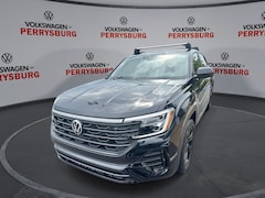 2026 Volkswagen Atlas Cross Sport 2.0T SEL R-Line Black SUV