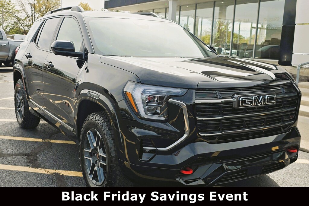 New 2026 GMC Terrain AWD AT4 AWD AT4