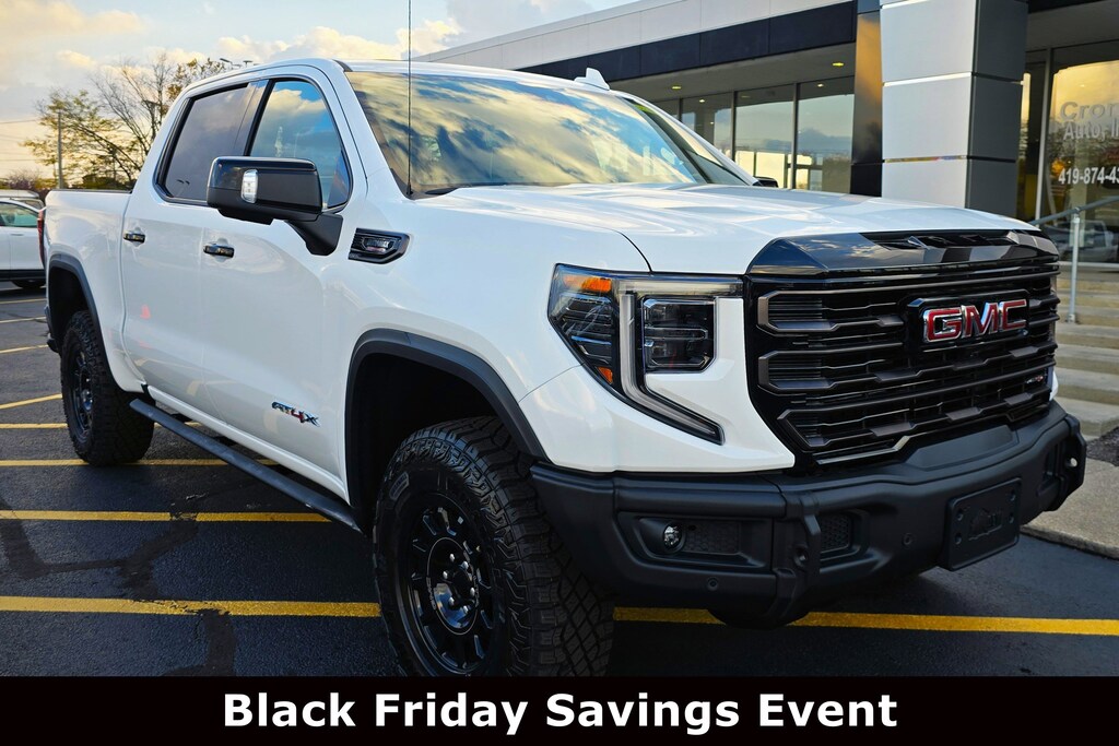 New 2026 GMC Sierra 1500 AT4X 4WD Crew Cab 147 AT4X