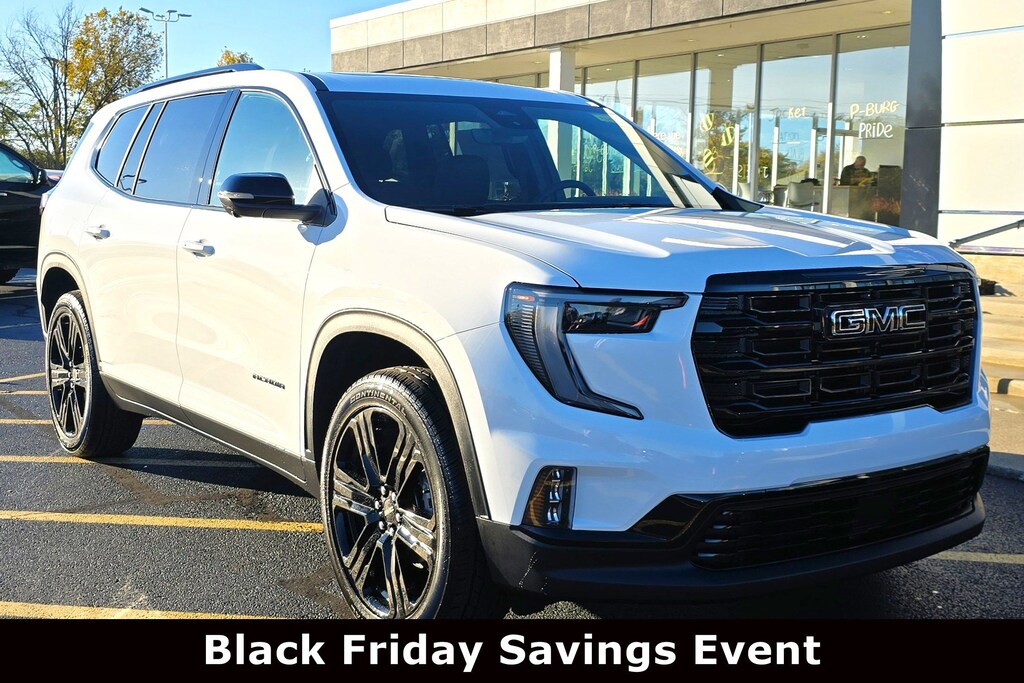 New 2026 GMC Acadia FWD Elevation FWD Elevation