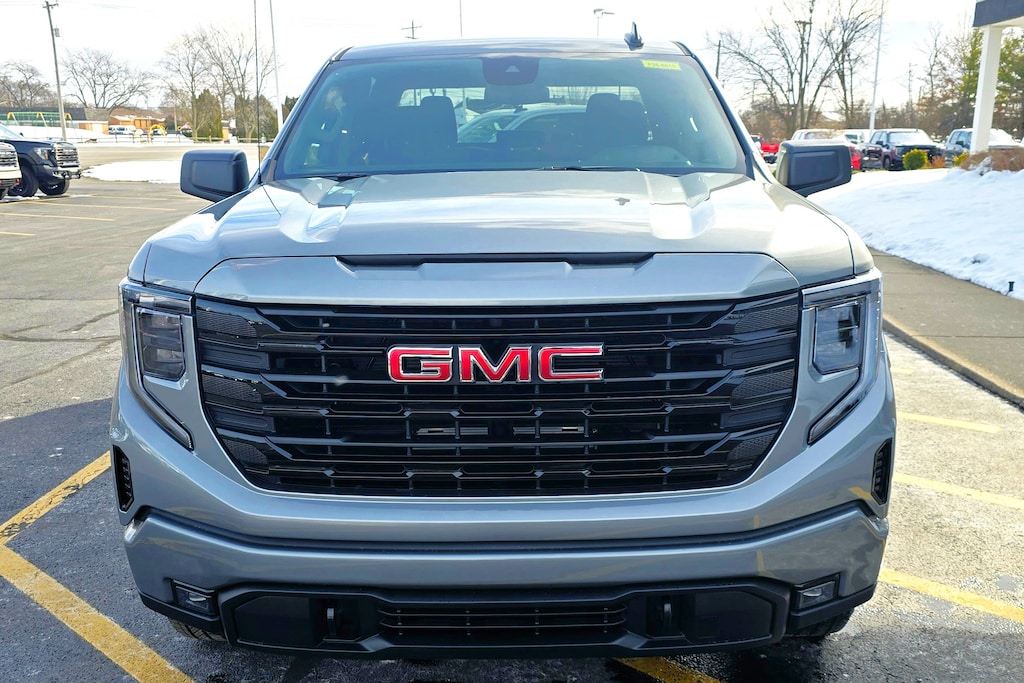 New 2026 GMC Sierra 1500 Elevation 4WD Crew Cab 147 Elevation w/3VL