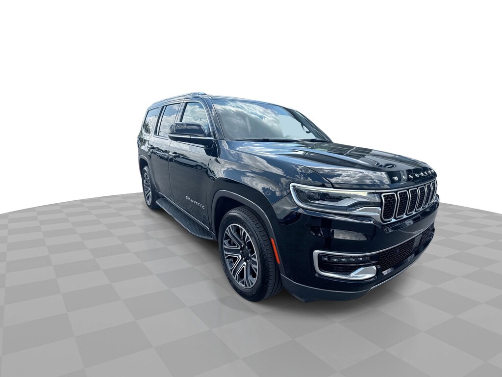 Used 2022 Jeep Wagoneer Series III 4WD w/ Advanced Safety & Premium Sound Series III 4x4