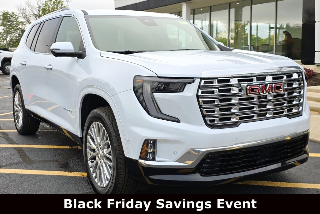 New 2026 GMC Acadia AWD Denali AWD Denali
