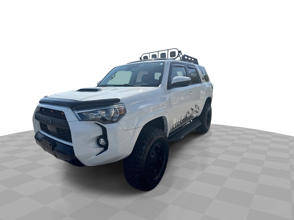 Used 2020 Toyota 4Runner TRD Pro 4WD w/ Safety Sense TRD Pro 4WD