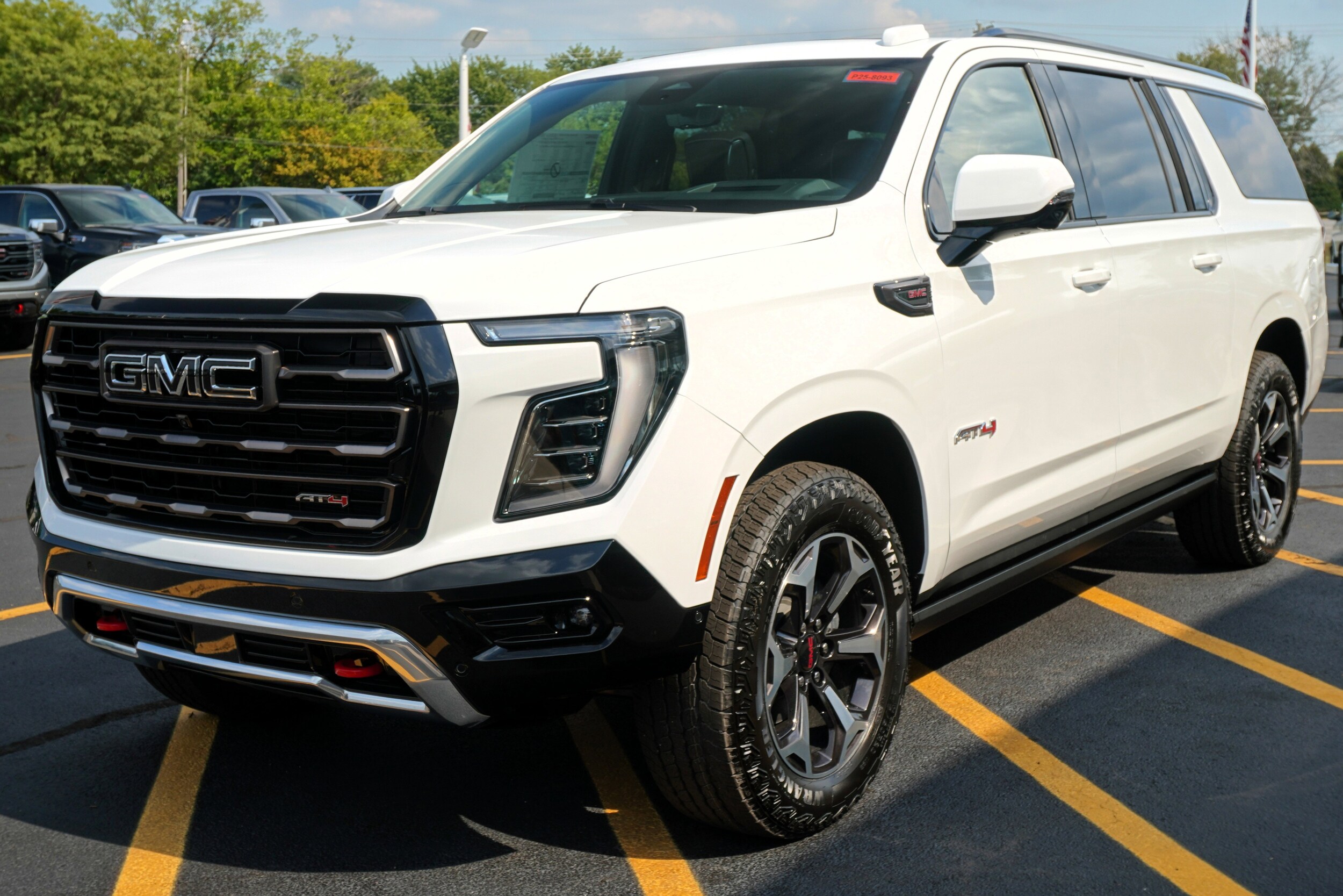 2025 Gmc Yukon XL AT4 Ultimate photo 3