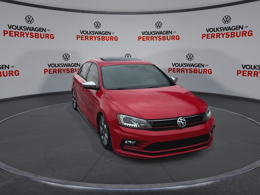 Used 2016 Volkswagen Jetta 2.0T GLI SEL Sedan