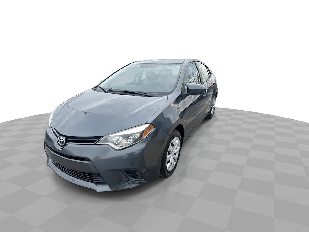 Used 2016 Toyota Corolla LE Sedan
