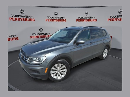 2018 Volkswagen Tiguan 2.0T S SUV