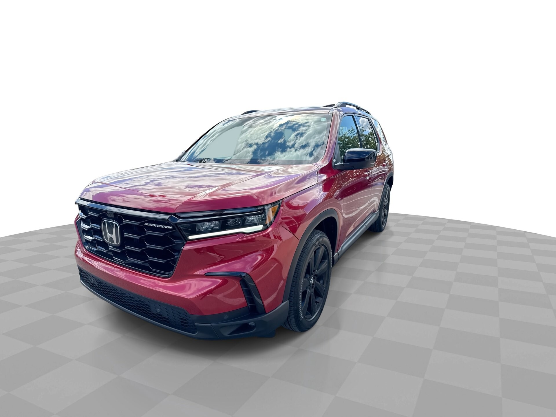 2025 Honda Pilot Black Edition photo 3