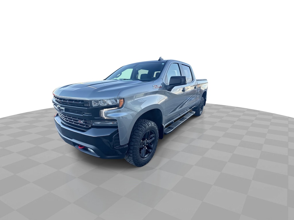 Used 2022 Chevrolet Silverado 1500 LTD LT Trail Boss 4WD Crew w/ Off-Road Suspension & 2 4WD Crew Cab 147 LT Trail Boss
