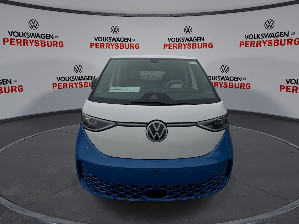 New 2025 Volkswagen ID. Buzz Pro S Plus AWD w/Two-Tone Pro S Plus 4MOTION w/Two-Tone