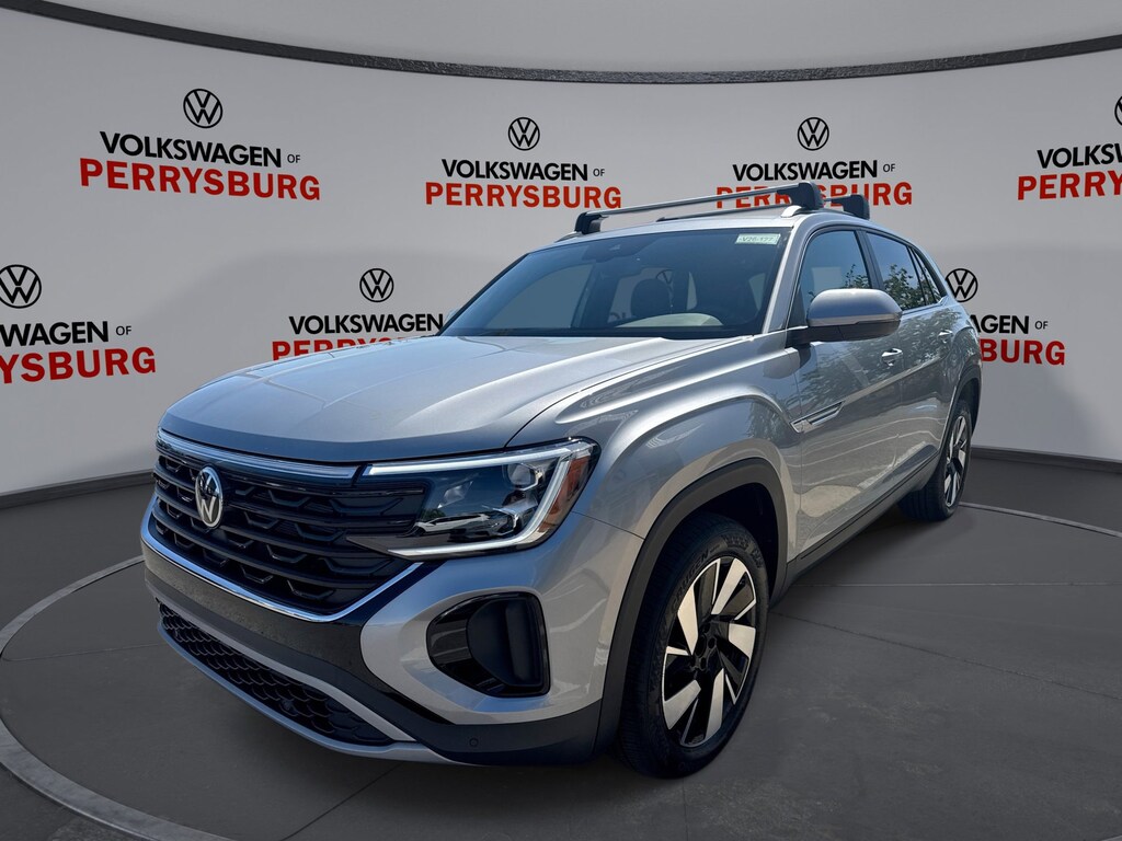 New 2026 Volkswagen Atlas Cross Sport SE w/Technology AWD w/ Panoramic Sunroof Package SE w/Technology AWD