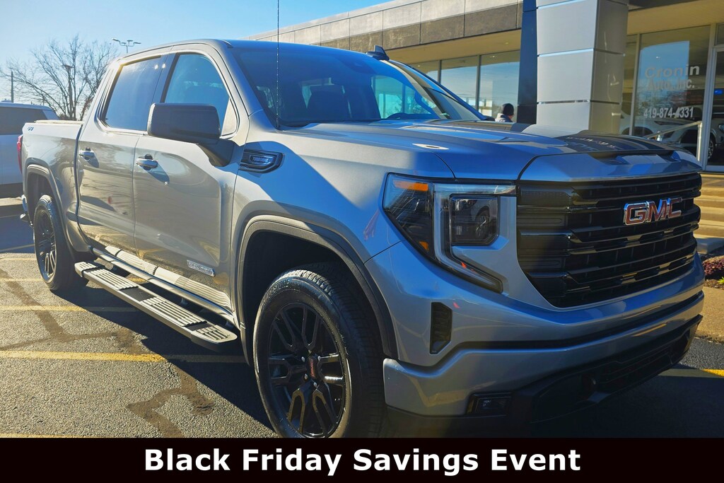 New 2026 GMC Sierra 1500 Elevation 4WD Crew Cab 147 Elevation w/3VL