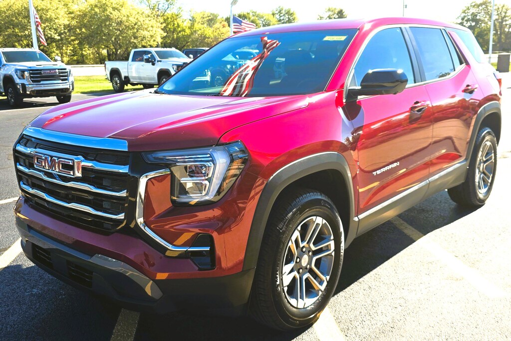 New 2026 GMC Terrain AWD Elevation AWD Elevation