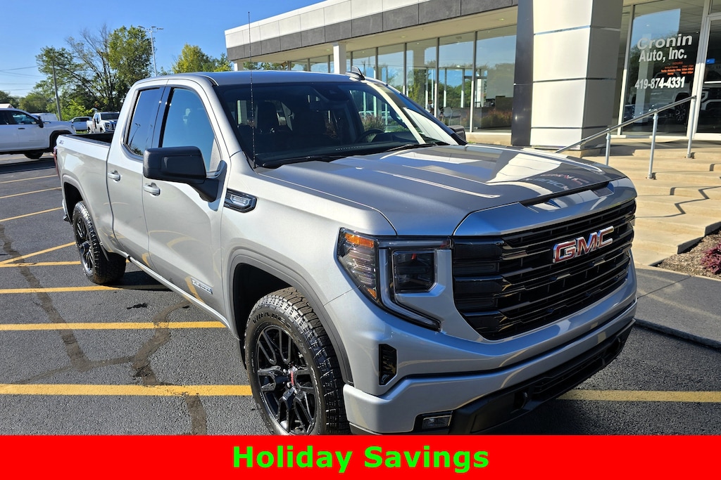 New 2025 GMC Sierra 1500 Elevation 4WD Double Cab 147 Elevation w/3SB
