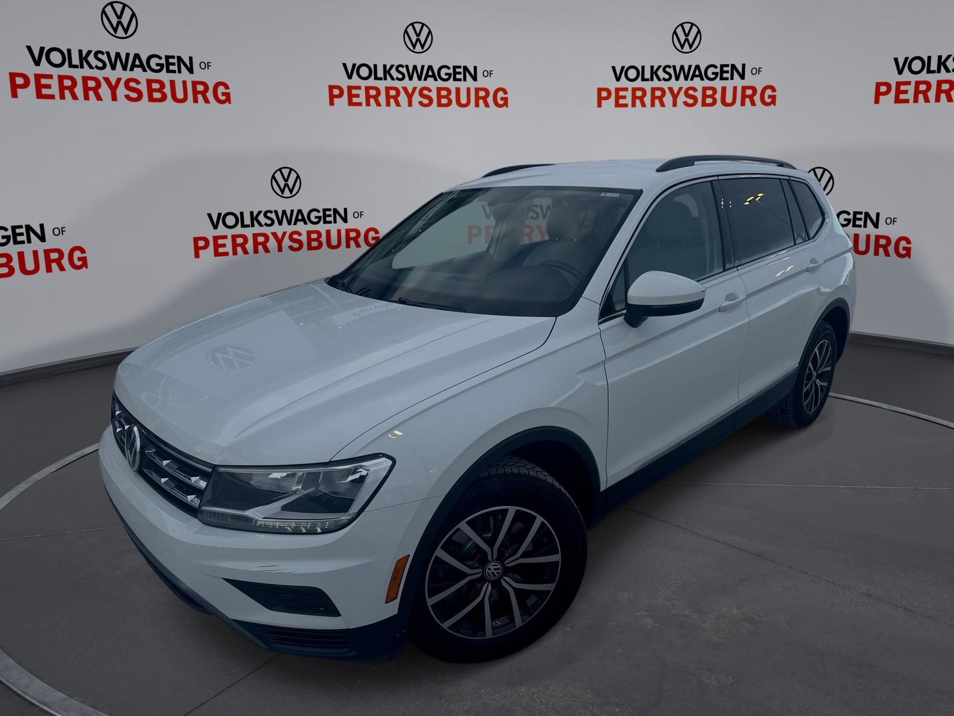 2018 Volkswagen Tiguan 2.0T SE 4MOTION 