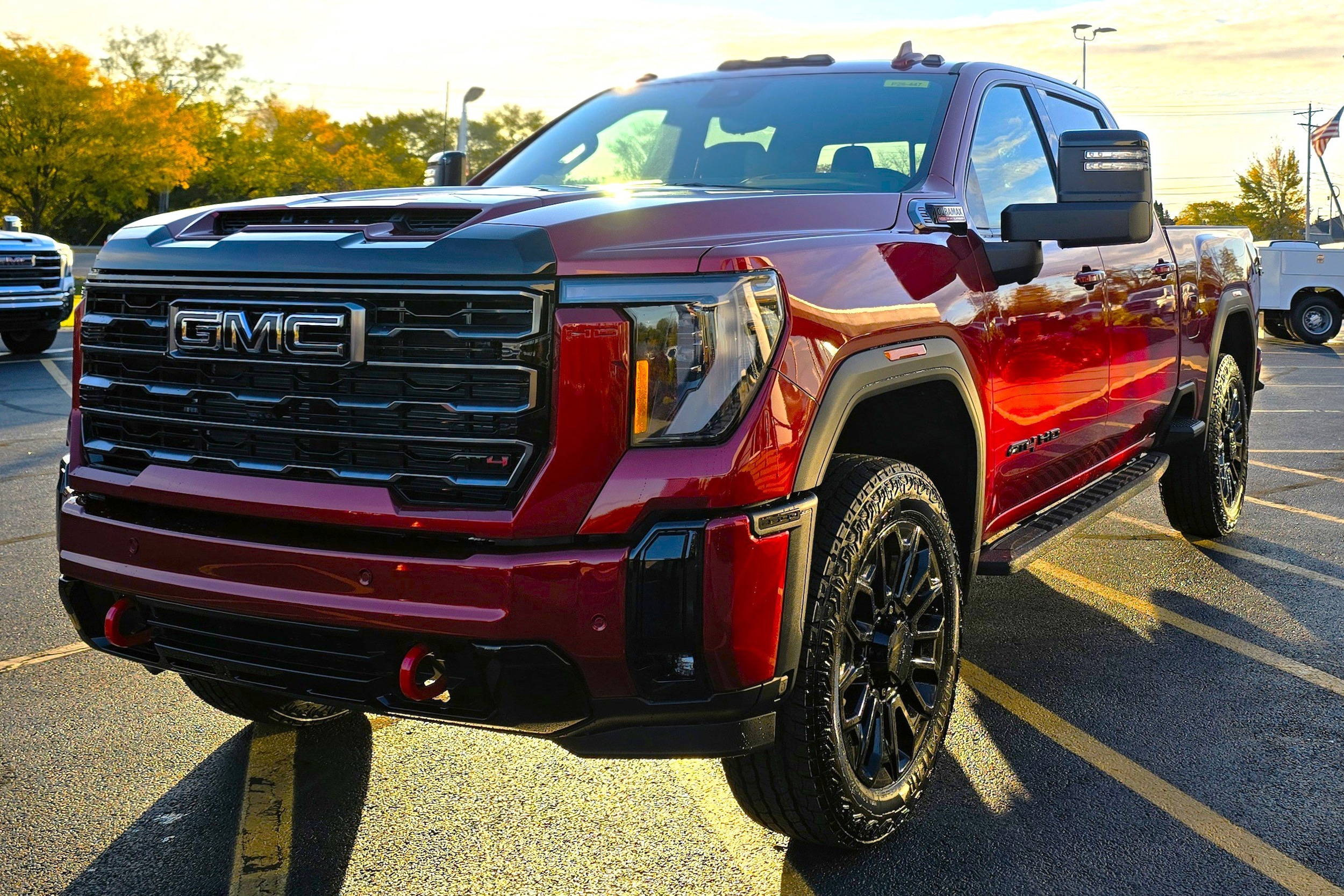 2026 Gmc Sierra 2500 HD AT4 photo 3