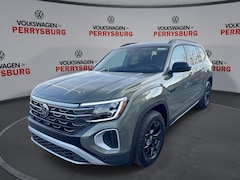 2026 Volkswagen Atlas Peak Edition AWD w/ 2nd Row Captains Chairs Peak Edition AWD