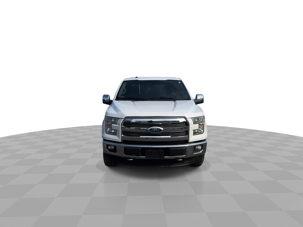 Used 2015 Ford F-150 Lariat 4WD Crew w/ Trailer Tow Pkg & Panoramic Moo 4WD SuperCrew 145 XLT